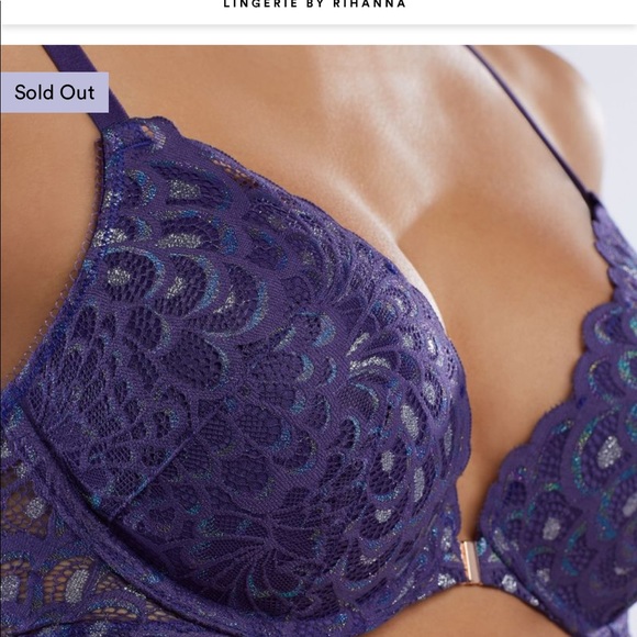 32DD Racerback Push Up Bra Savage Fenty Sold Out - Picture 4 of 4